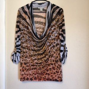 Sheer Alberto Makali Blouse